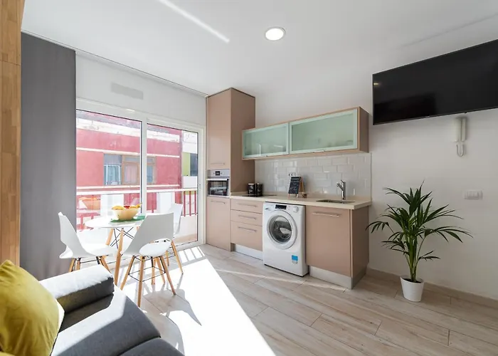 Apartament Candy Box Canteras Las Palmas de Gran Canaria