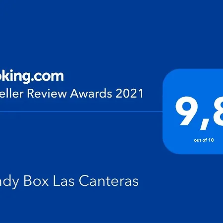 Candy Box Canteras 公寓