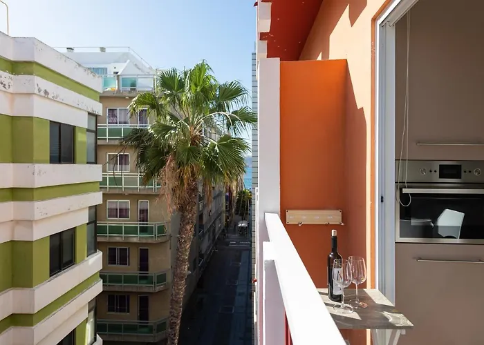 Candy Box Canteras Апартаменти Лас-Пальмас-де-Гран-Канарія