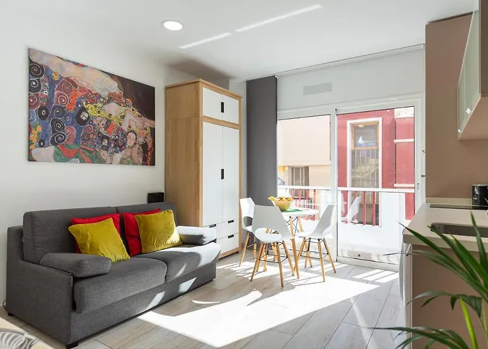 Candy Box Canteras Апартаменти *