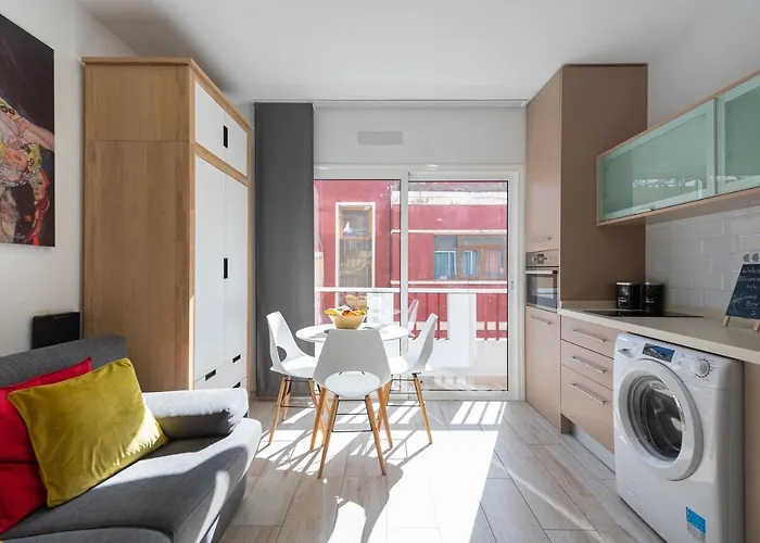 Apartament Candy Box Canteras